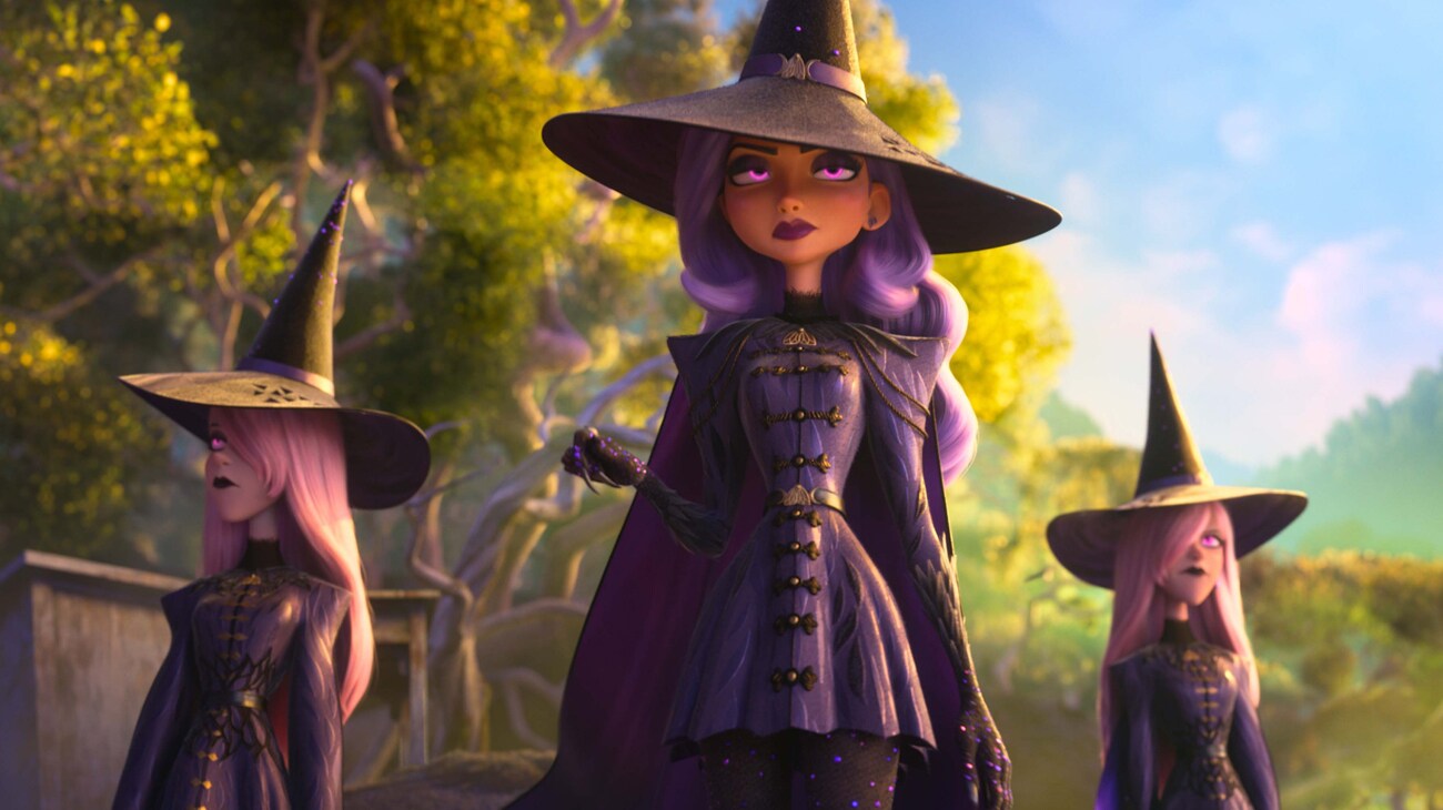 Walt Disney Animation Studios' "Hexed". © 2026 Disney Enterprises, Inc. All Rights Reserved.