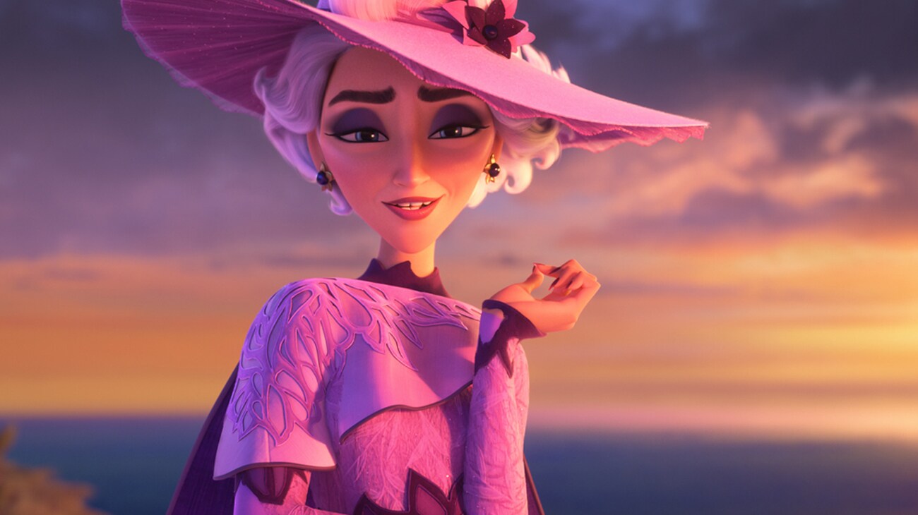 Queen Celeste (voiced by Jodie Foster) in Walt Disney Animation Studios' "Hexed". © 2026 Disney Enterprises, Inc. All Rights Reserved.