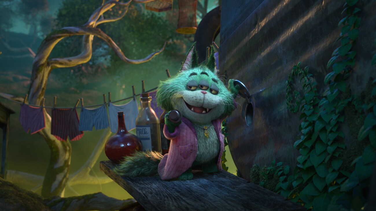 Beef Roger Crummchuk (voiced by Walton Goggins) in Walt Disney Animation Studios' "Hexed". © 2026 Disney Enterprises, Inc. All Rights Reserved.