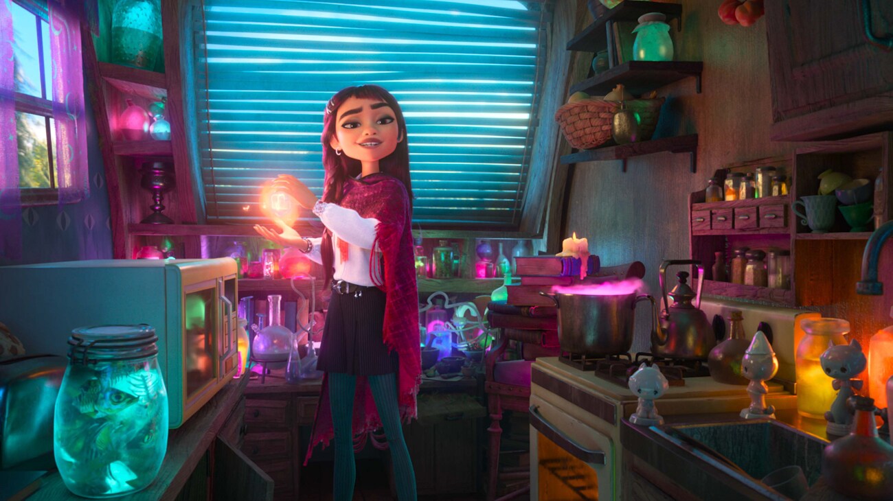 Billie Doe (voiced by Hailee Steinfeld) in Walt Disney Animation Studios' "Hexed". © 2026 Disney Enterprises, Inc. All Rights Reserved.