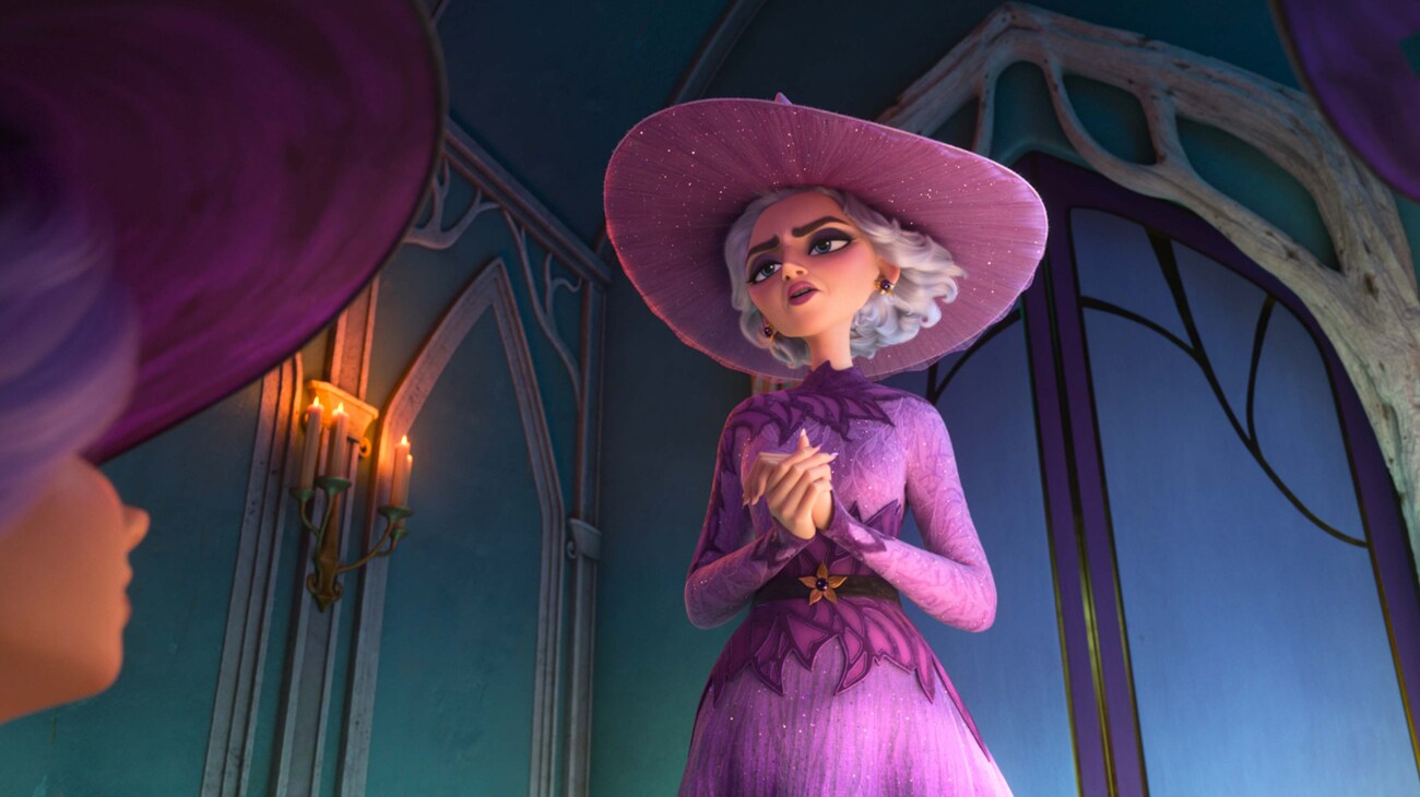 Queen Celeste (voiced by Jodie Foster) in Walt Disney Animation Studios' "Hexed". © 2026 Disney Enterprises, Inc. All Rights Reserved.
