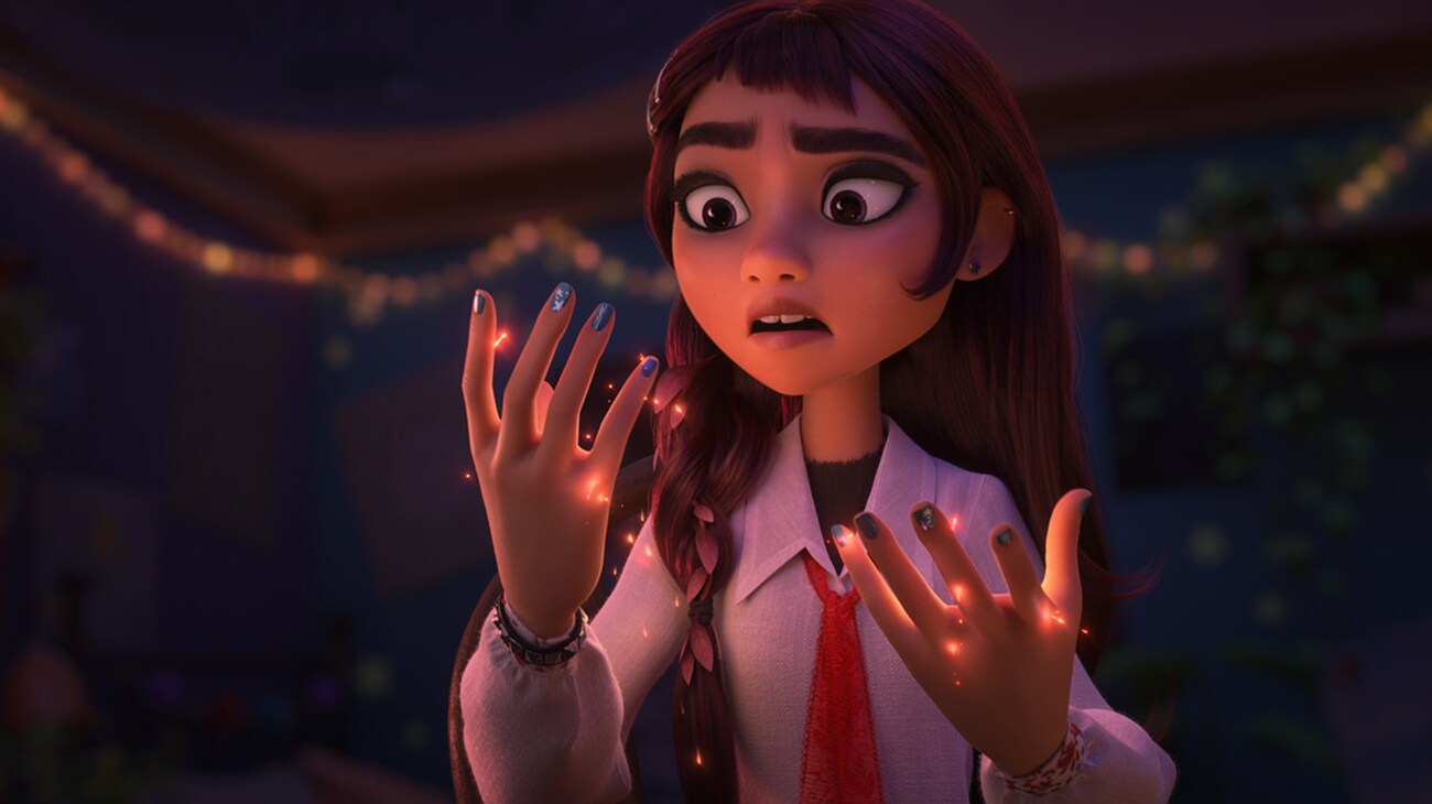 Billie in Disney's HEXED. Photo courtesy of Disney. © 2026 Disney Enterprises, Inc. All Rights Reserved.