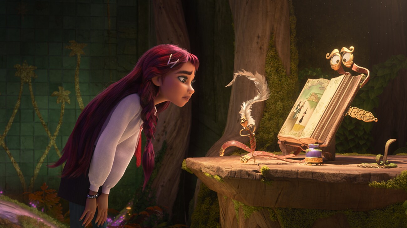 Billie in Disney's HEXED. Photo courtesy of Disney. © 2026 Disney Enterprises, Inc. All Rights Reserved.