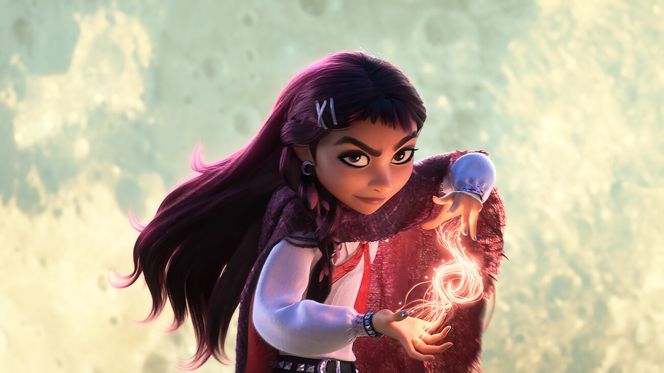 Billie in Disney's HEXED. Photo courtesy of Disney. © 2026 Disney Enterprises, Inc. All Rights Reserved.