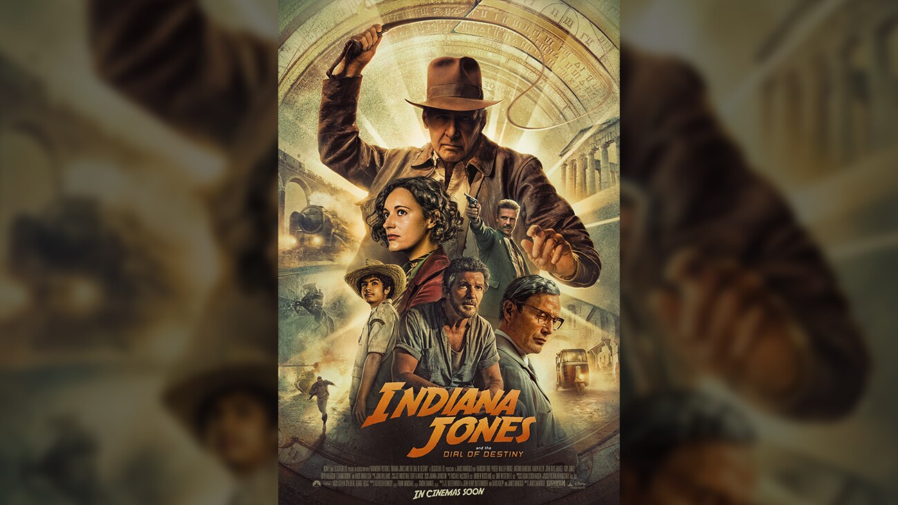 Indiana Jones and the Dial of Destiny | In cinemas soon | International movie poster