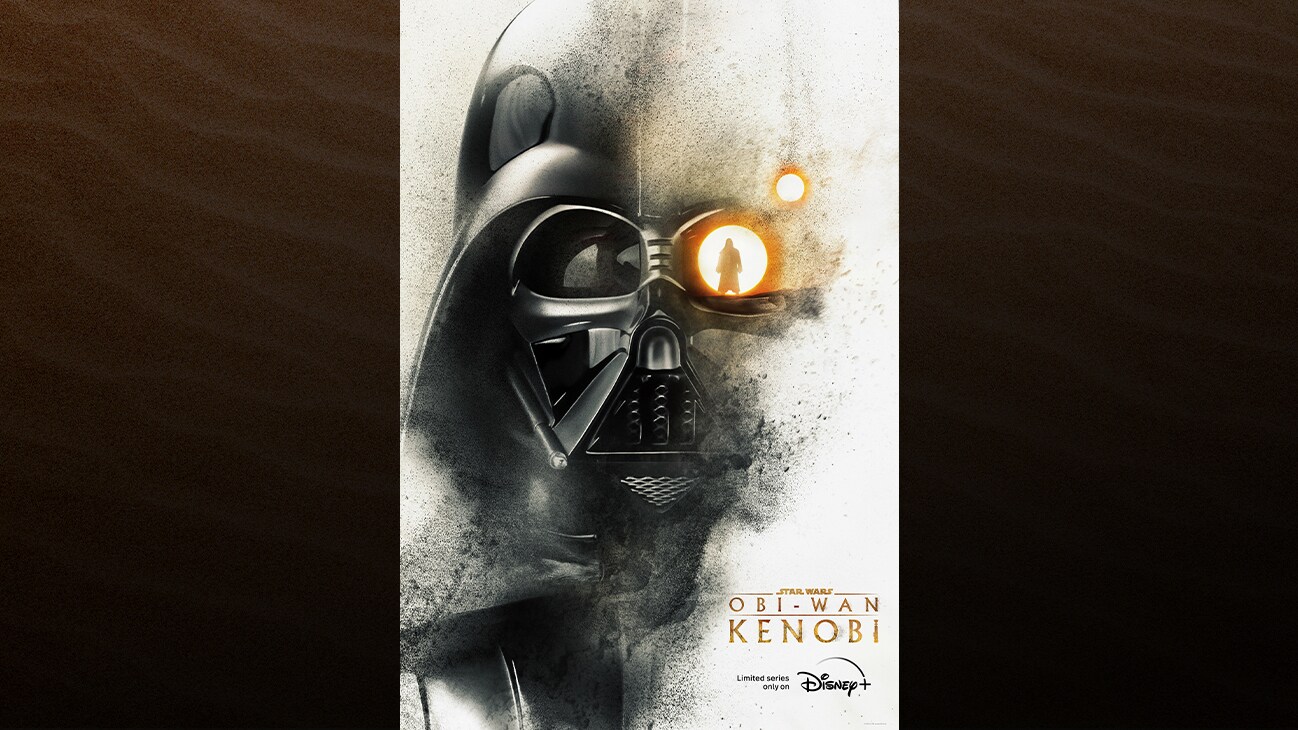 Darth Vader from the Disney+ Original series "Star Wars: Obi-Wan Kenobi". Limited series only on Disney+.