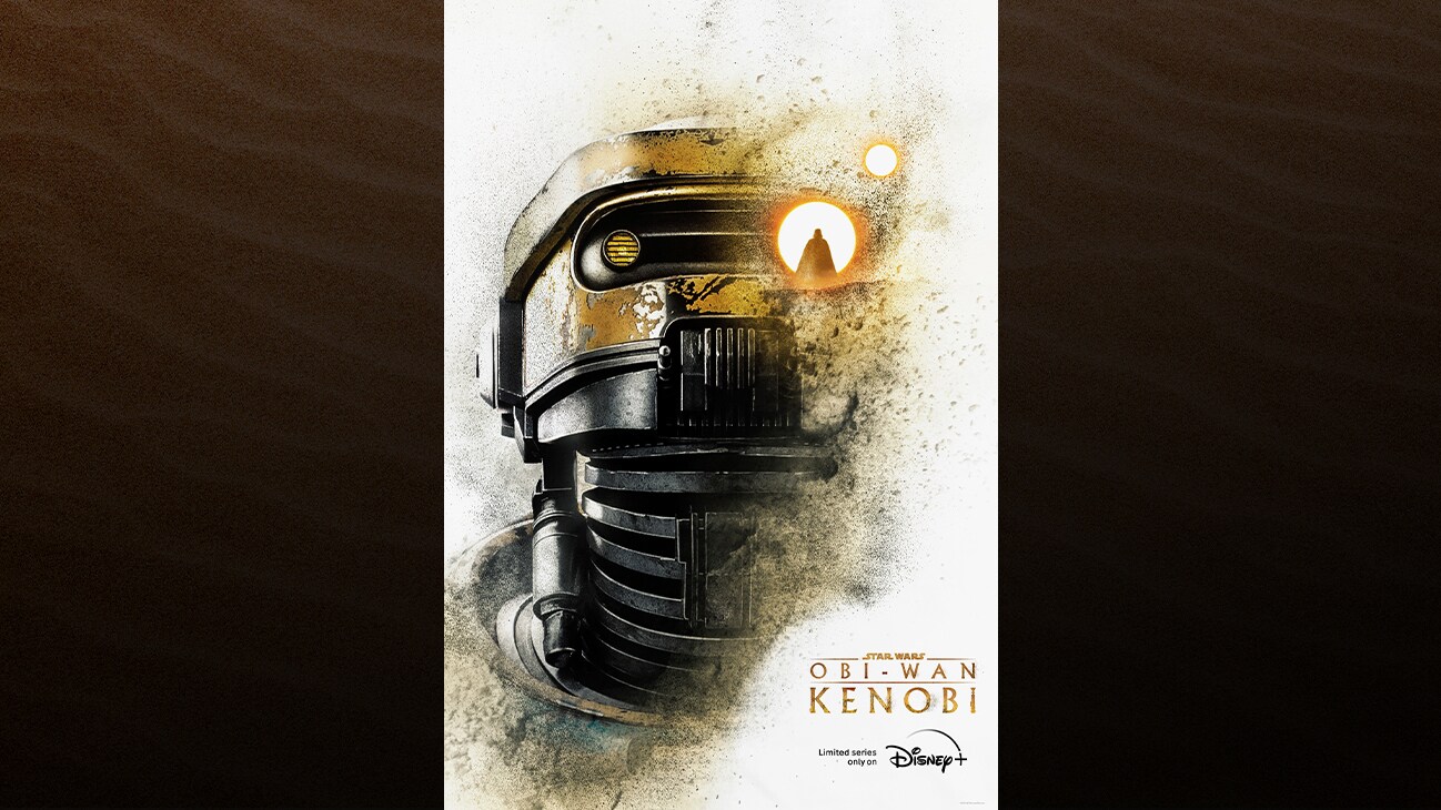 NED-B from the Disney+ Original series "Star Wars: Obi-Wan Kenobi". Limited series only on Disney+.