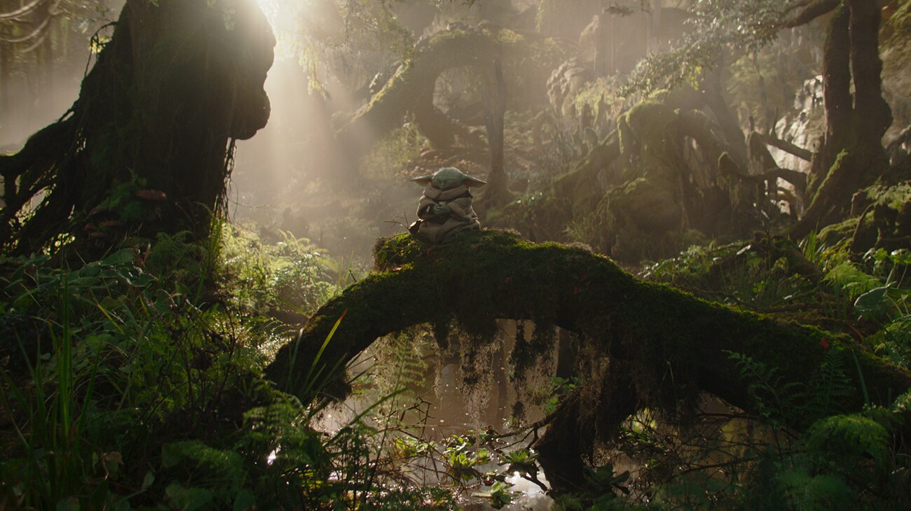 Grogu in Lucasfilm's THE MANDALORIAN AND GROGU. Photo courtesy of Lucasfilm. © 2026 Lucasfilm Ltd™. All Rights Reserved.