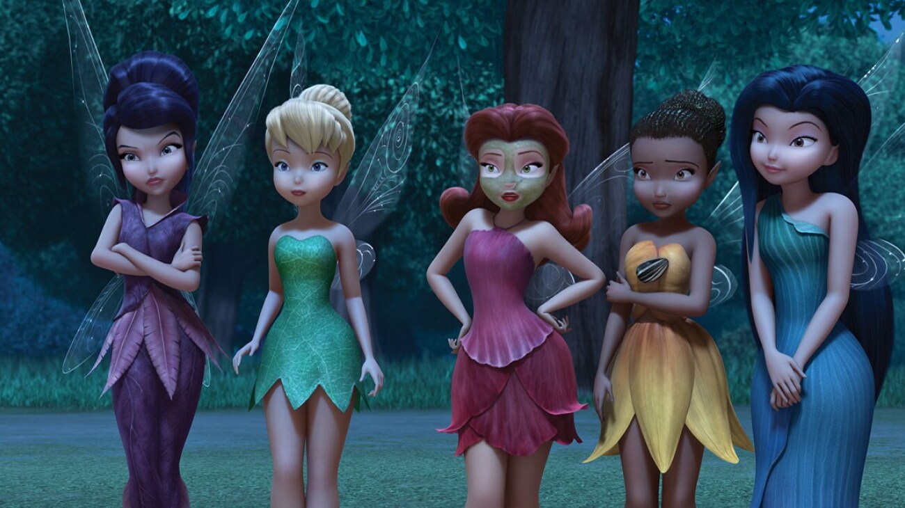 The fairies are fabulous.