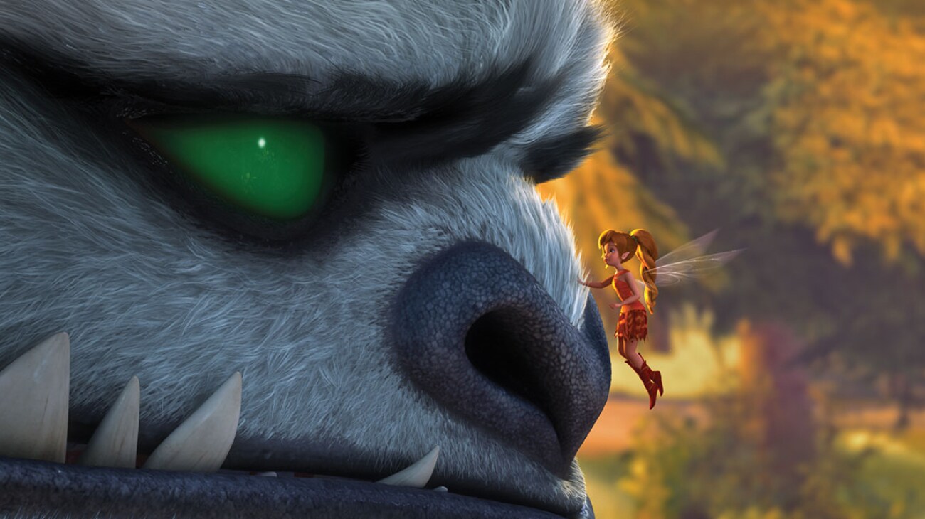 Fawn says goodbye to the NeverBeast.