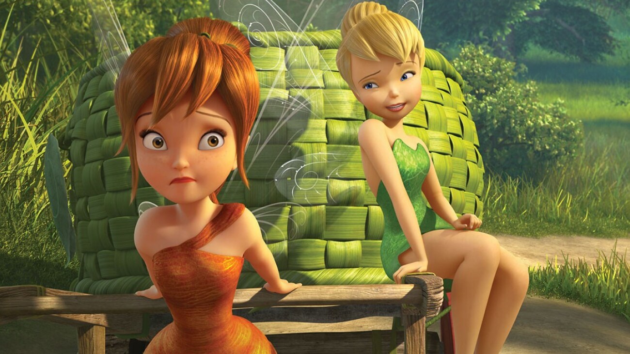 Tinker Bell and Fawn together.