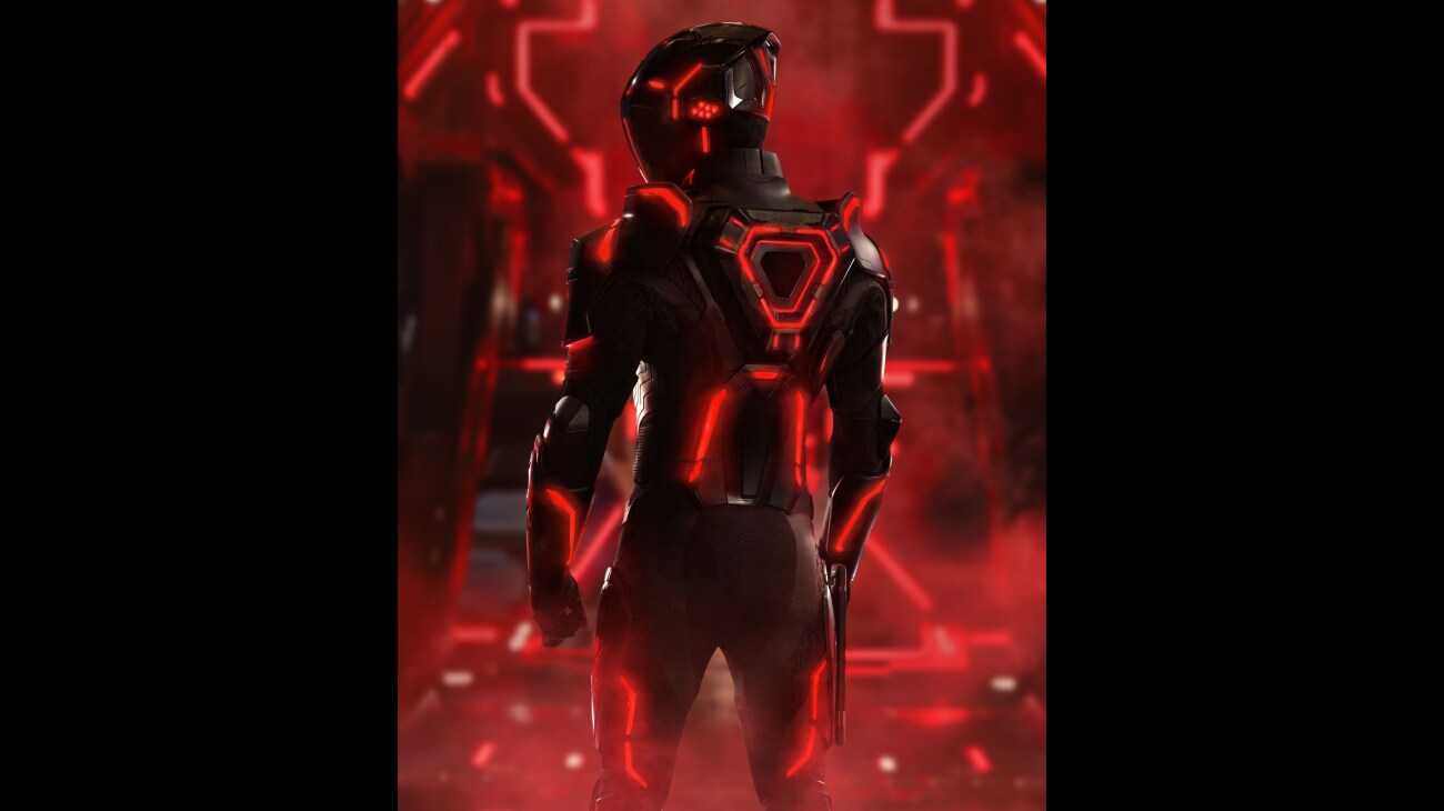 TRON: Ares. Photo by Leah Gallo. © 2024 Disney Enterprises, Inc. All Rights Reserved.