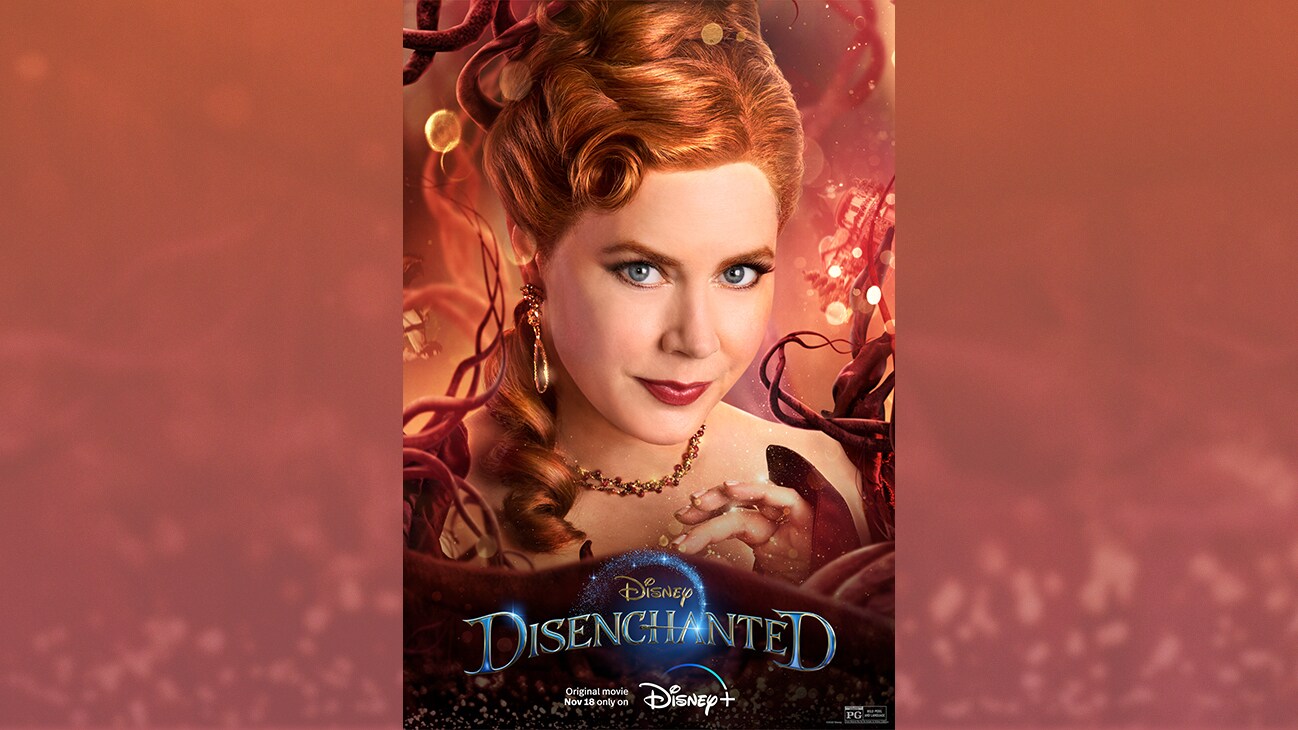 Giselle | Disney | Disenchanted | Original movie Nov 18 only on Disney+ | movie poster
