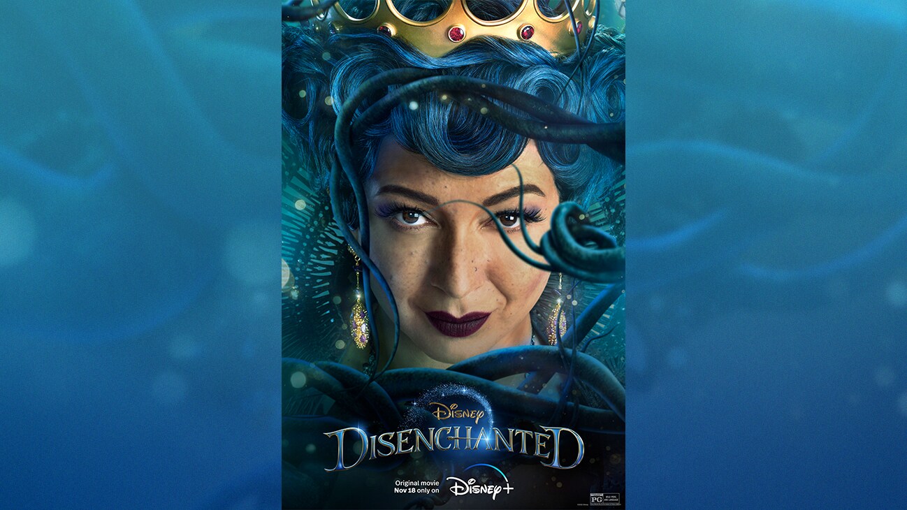 Malvina | Disney | Disenchanted | Original movie Nov 18 only on Disney+ | movie poster