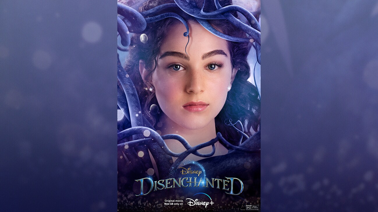Morgan | Disney | Disenchanted | Original movie Nov 18 only on Disney+ | movie poster