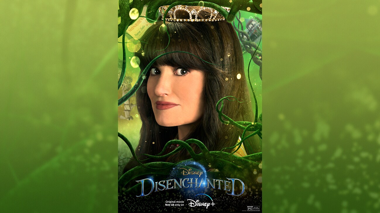 Nancy | Disney | Disenchanted | Original movie Nov 18 only on Disney+ | movie poster