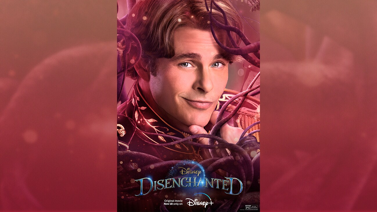 Edward | Disney | Disenchanted | Original movie Nov 18 only on Disney+ | movie poster