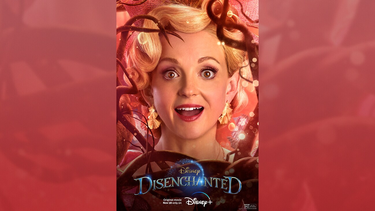 Ruby | Disney | Disenchanted | Original movie Nov 18 only on Disney+ | movie poster