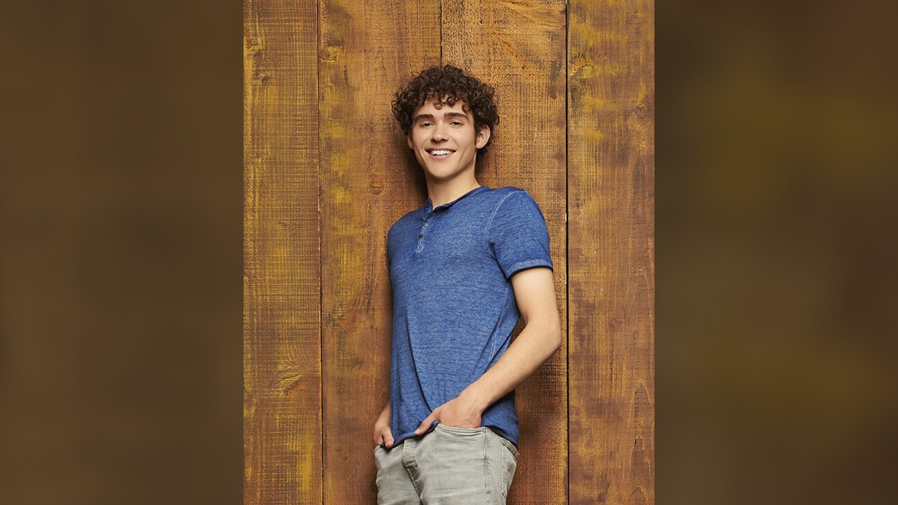 HIGH SCHOOL MUSICAL: THE MUSICAL: THE SERIES - Disney’s "High School Musical: The Musical: The Series" stars Joshua Bassett as Ricky. (Disney/Sheryl Nields)