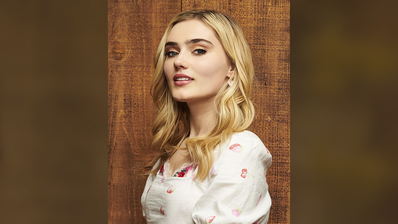 HIGH SCHOOL MUSICAL: THE MUSICAL: THE SERIES - Disney’s "High School Musical: The Musical: The Series" stars Meg Donnelly as Val. (Disney/Sheryl Nields)