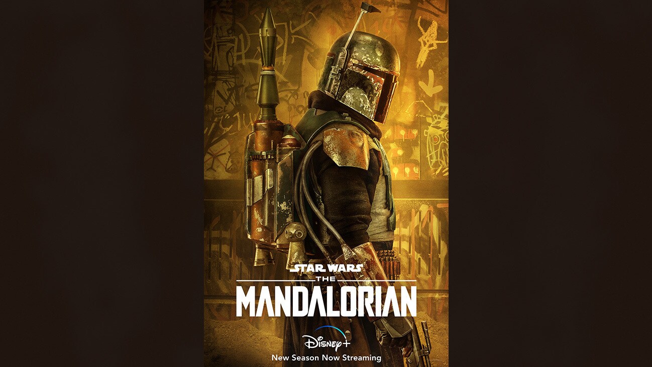 Boba Fett. Chapter 14 of #TheMandalorian is now streaming on #DisneyPlus.