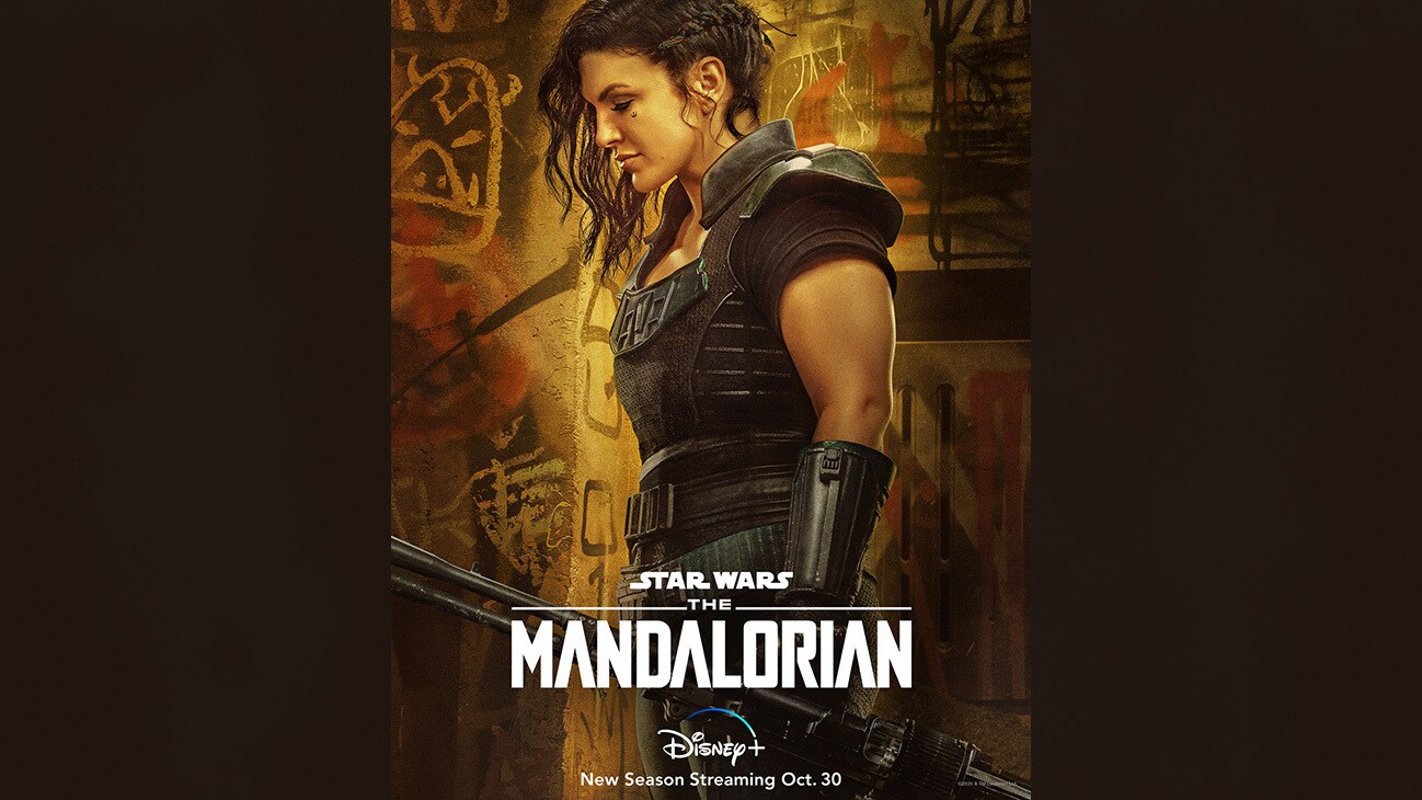 Cara Dune | Check out the new character art for #TheMandalorian and start streaming the new season Oct. 30 on #DisneyPlus.