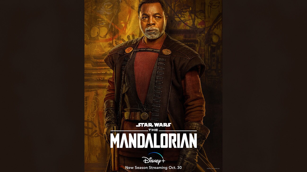 Greef Karga | Check out the new character art for #TheMandalorian and start streaming the new season Oct. 30 on #DisneyPlus.