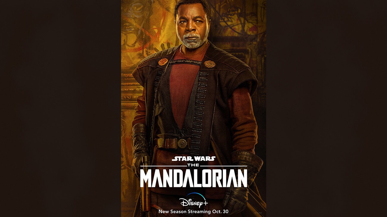 Greef Karga | Check out the new character art for #TheMandalorian and start streaming the new season Oct. 30 on #DisneyPlus.