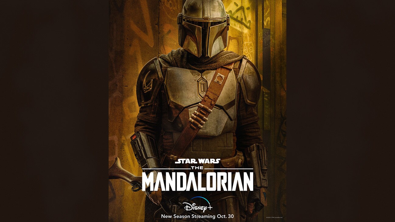 The Mandalorian. Season 2 of The Mandalorian is now streaming on Disney Plus.