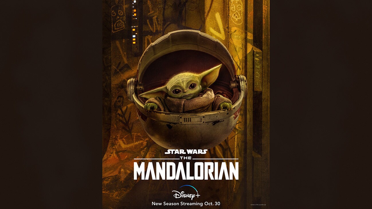 The Child | Check out the new character art for #TheMandalorian and start streaming the new season Oct. 30 on #DisneyPlus.