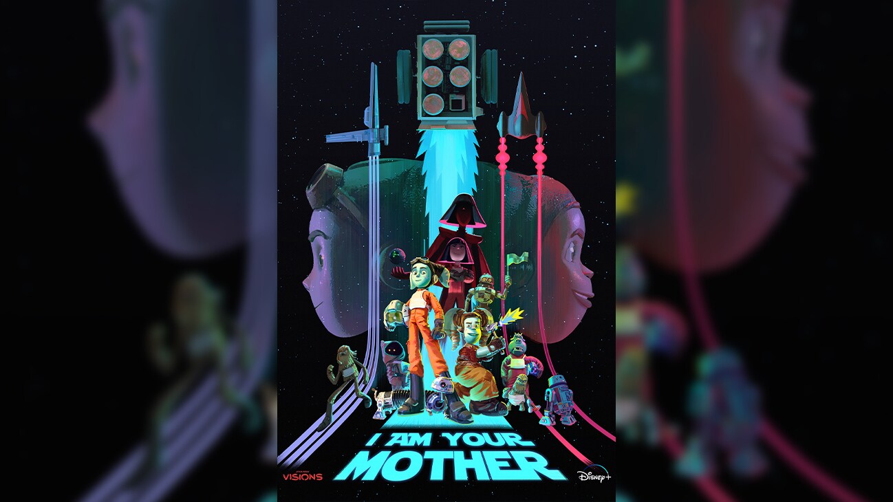 Studio Poster | Aardman | I Am Your Mother