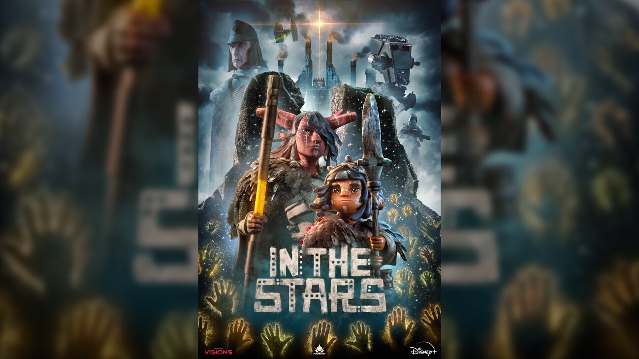 Studio Poster | Punkrobot | In The Stars