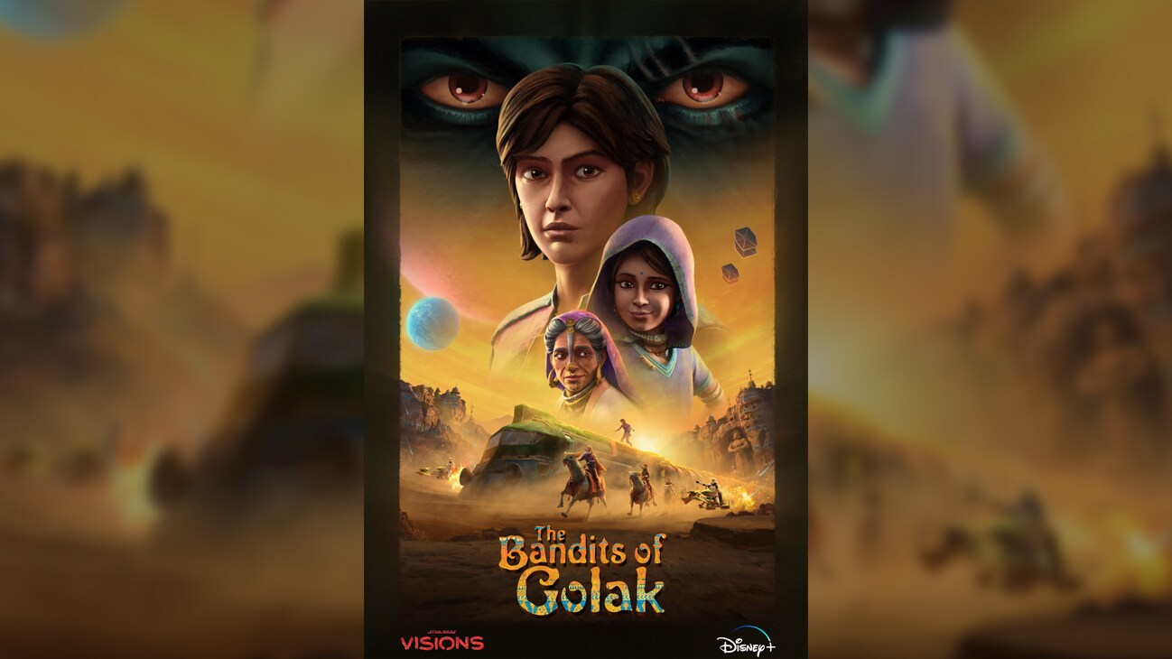 Studio Poster | 88 Pictures | The Bandits of Golak