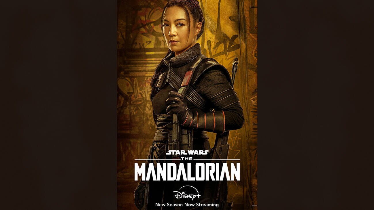 Fennec Shand. Chapter 15 of #TheMandalorian is now streaming on #DisneyPlus.