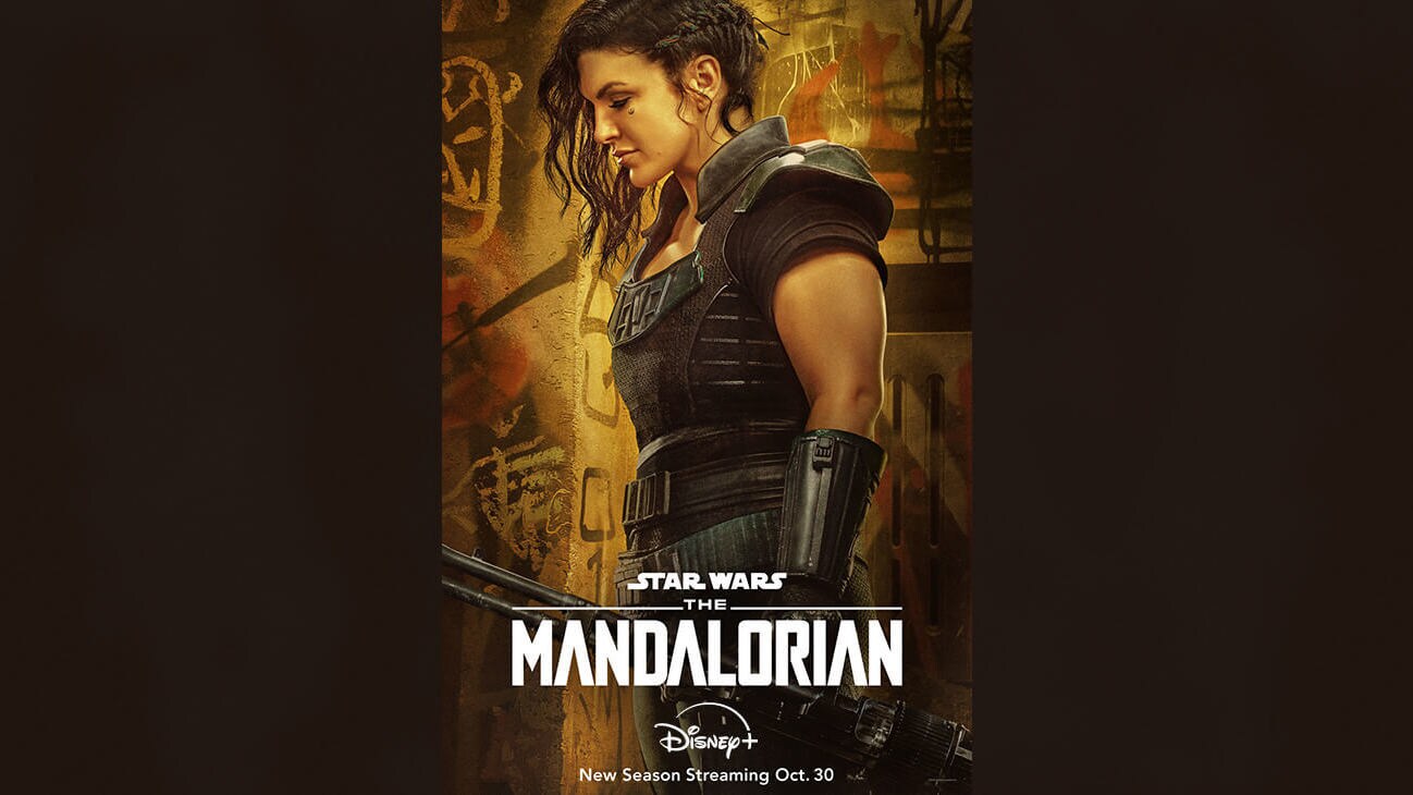 Cara Dune | Check out the new character art for #TheMandalorian and start streaming the new season Oct. 30 on #DisneyPlus.