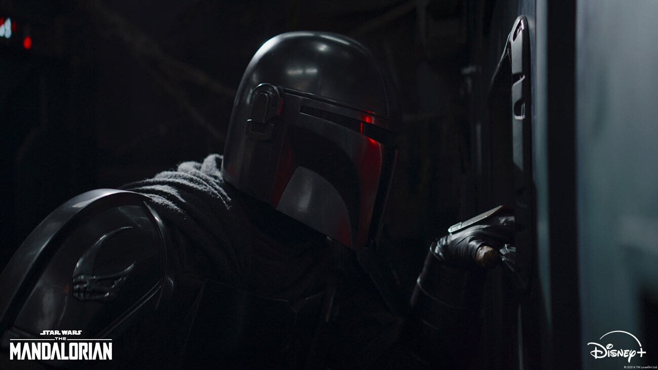 The Mandalorian (Pedro Pascal) in Lucasfilm's THE MANDALORIAN, season two, exclusively on Disney+. © 2020 Lucasfilm Ltd. & ™. All Rights Reserved.
