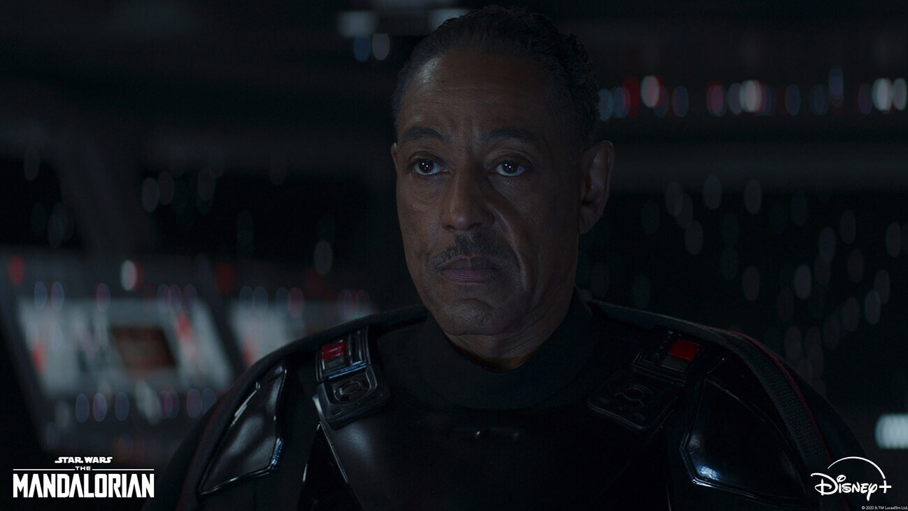 Giancarlo Esposito is Moff Gideon in Lucasfilm's THE MANDALORIAN, season two, exclusively on Disney+. © 2020 Lucasfilm Ltd. & ™. All Rights Reserved.