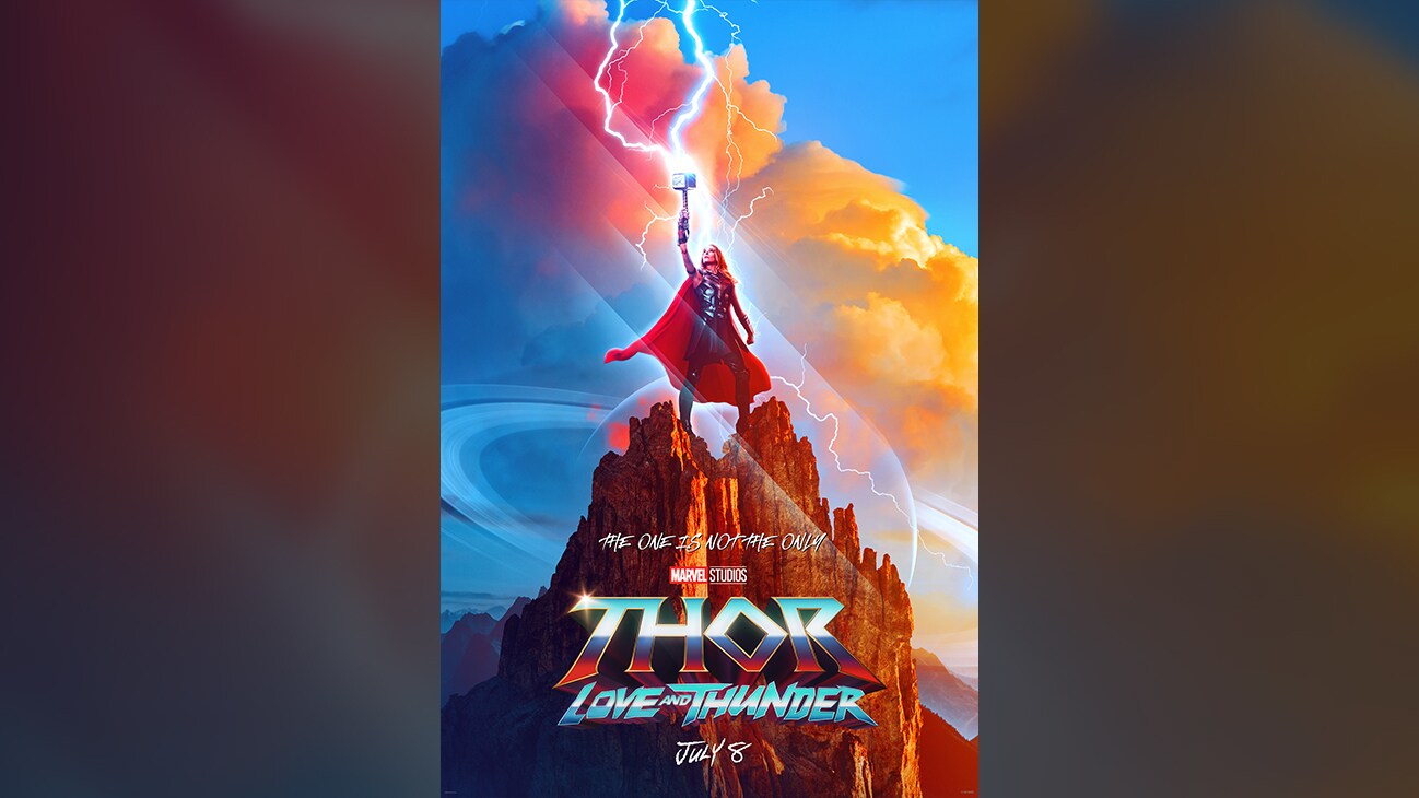 The One Is Not The Only | Marvel Studios | Thor: Love and Thunder | July 8