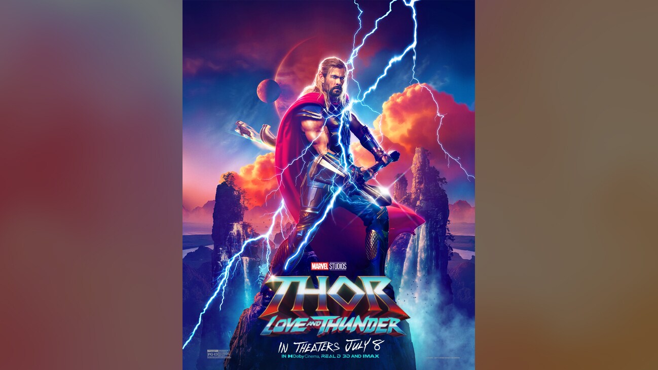 Thor | Marvel Studios | Thor: Love and Thunder | In theaters July 8 | In Dolby Cinema, REAL D 3D and IMAX