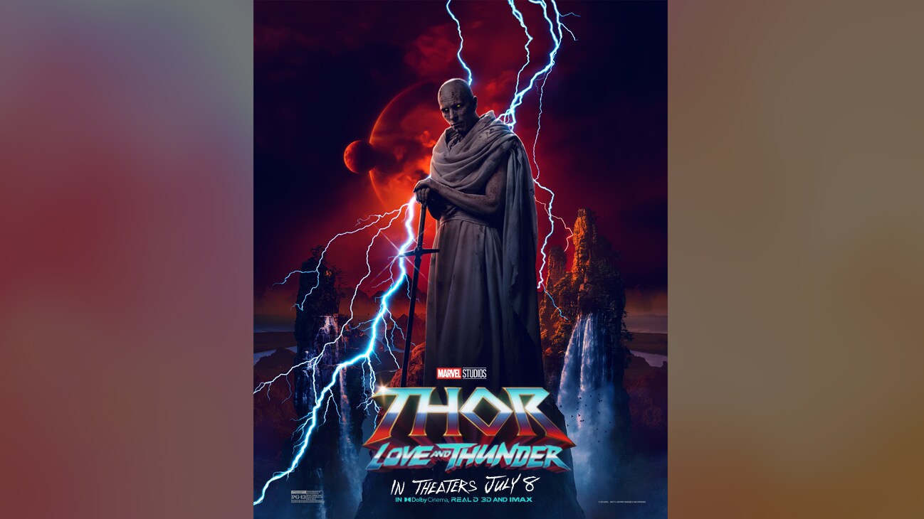 Rubies Official Marvel Thor Love & Thunder Movie, Mighty Thor