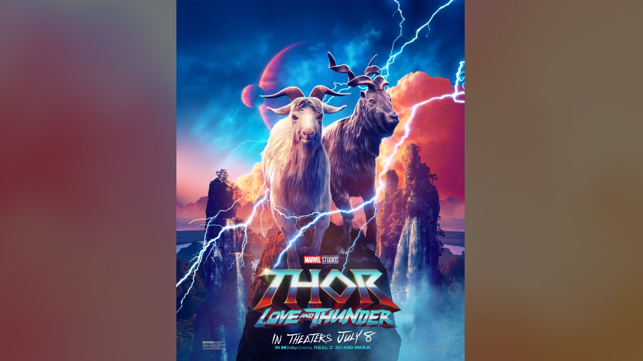 The Goats | Marvel Studios | Thor: Love and Thunder | In theaters July 8 | In Dolby Cinema, REAL D 3D and IMAX
