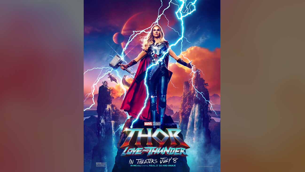 Mighty Thor | Marvel Studios | Thor: Love and Thunder | In theaters July 8 | In Dolby Cinema, REAL D 3D and IMAX