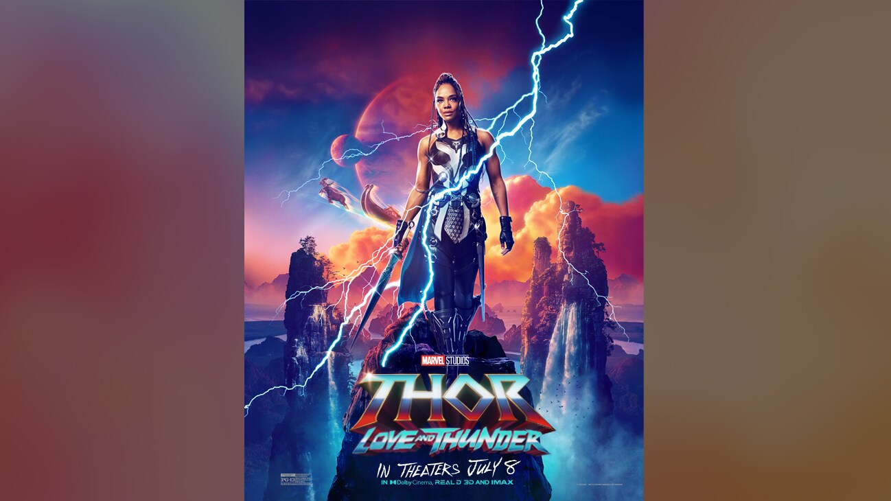 Valkyrie | Marvel Studios | Thor: Love and Thunder | In theaters July 8 | In Dolby Cinema, REAL D 3D and IMAX