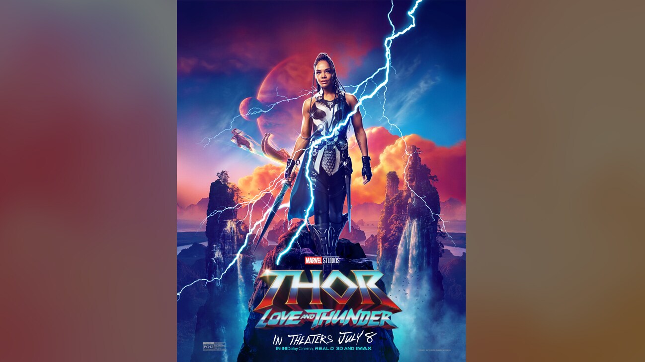 THOR: LOVE AND THUNDER Trailer #1 HD, Disney+ Concept