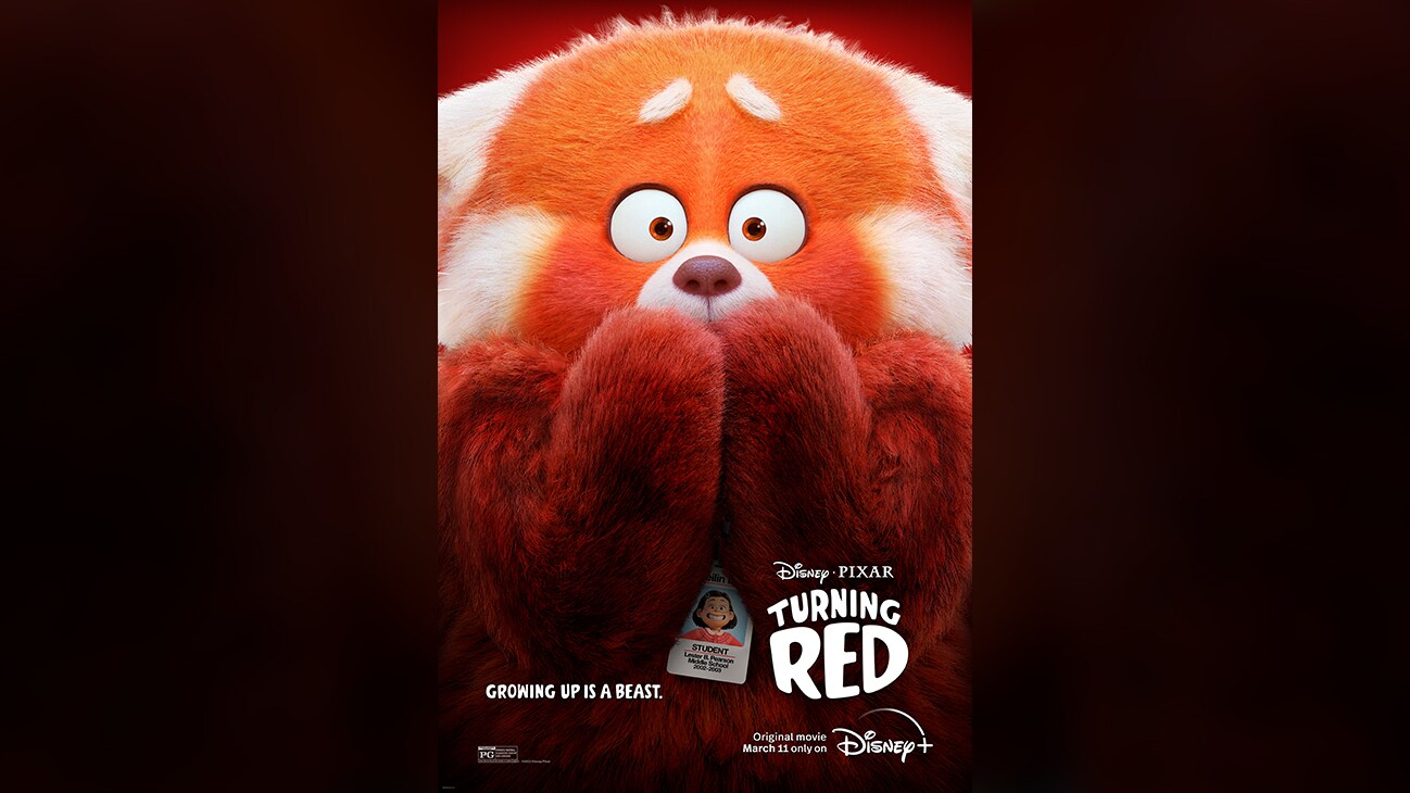 Turning Red, o novo filme da Pixar na Disney Plus - Softonic