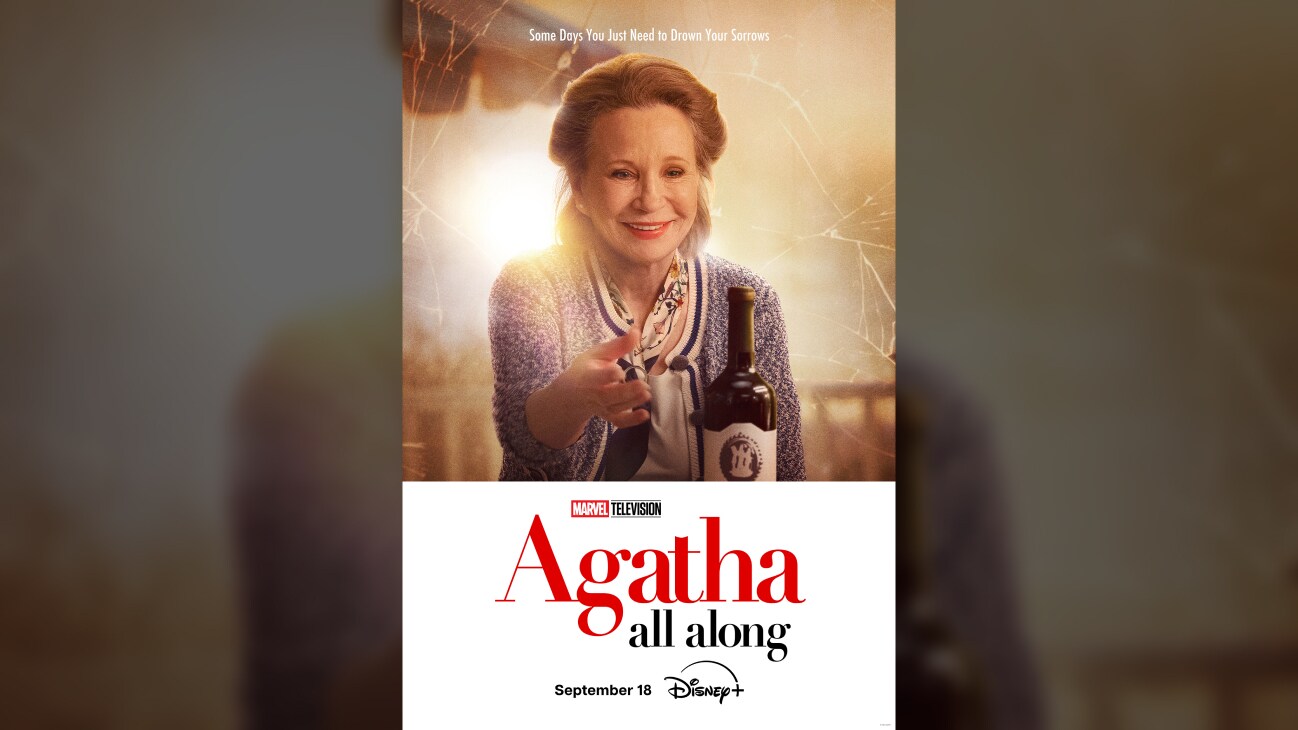 Debra Jo Rupp is M̶r̶s̶ ̶H̶a̶r̶t̶  Sharon in Agatha All Along.