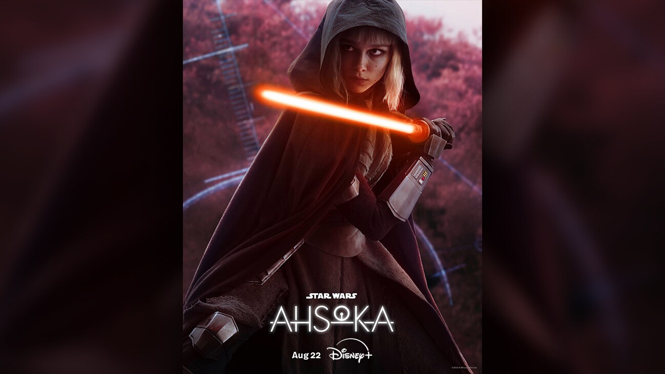 Shin Hati | Star Wars: Ahsoka | Aug 22 | Disney+