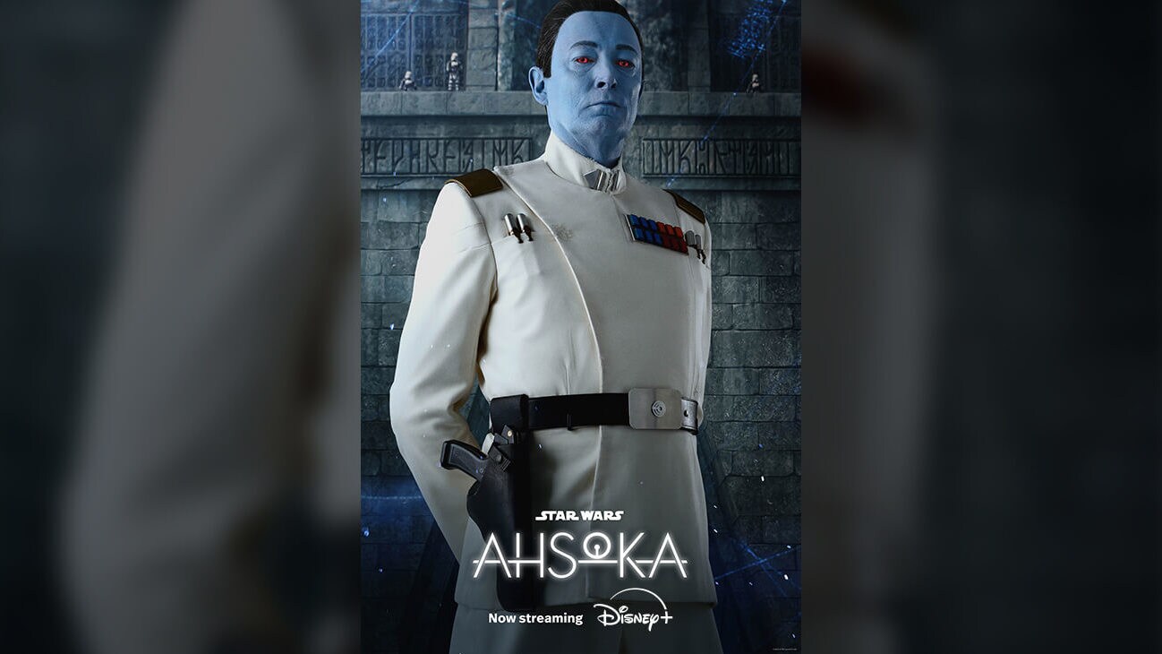Grand Admiral Thrawn | Star Wars: Ahsoka | Now streaming | Disney+