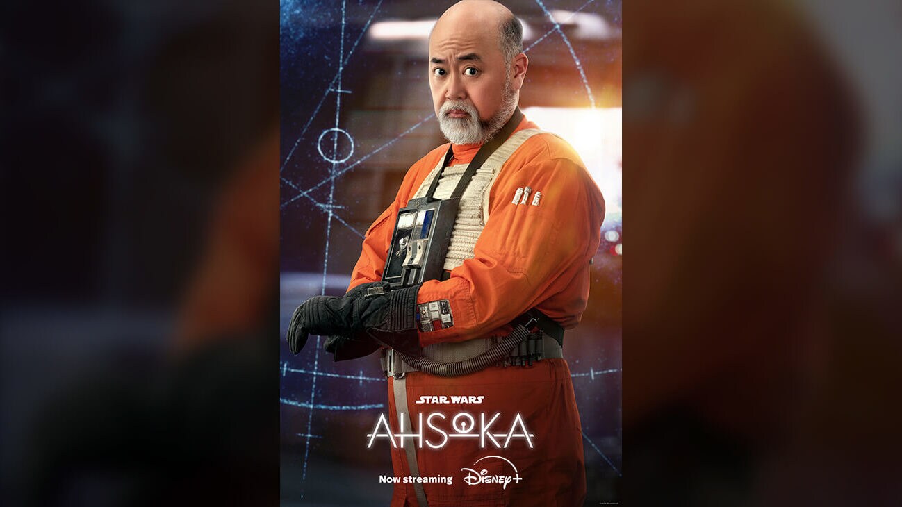 Carson Teva | Star Wars: Ahsoka | Now streaming | Disney+