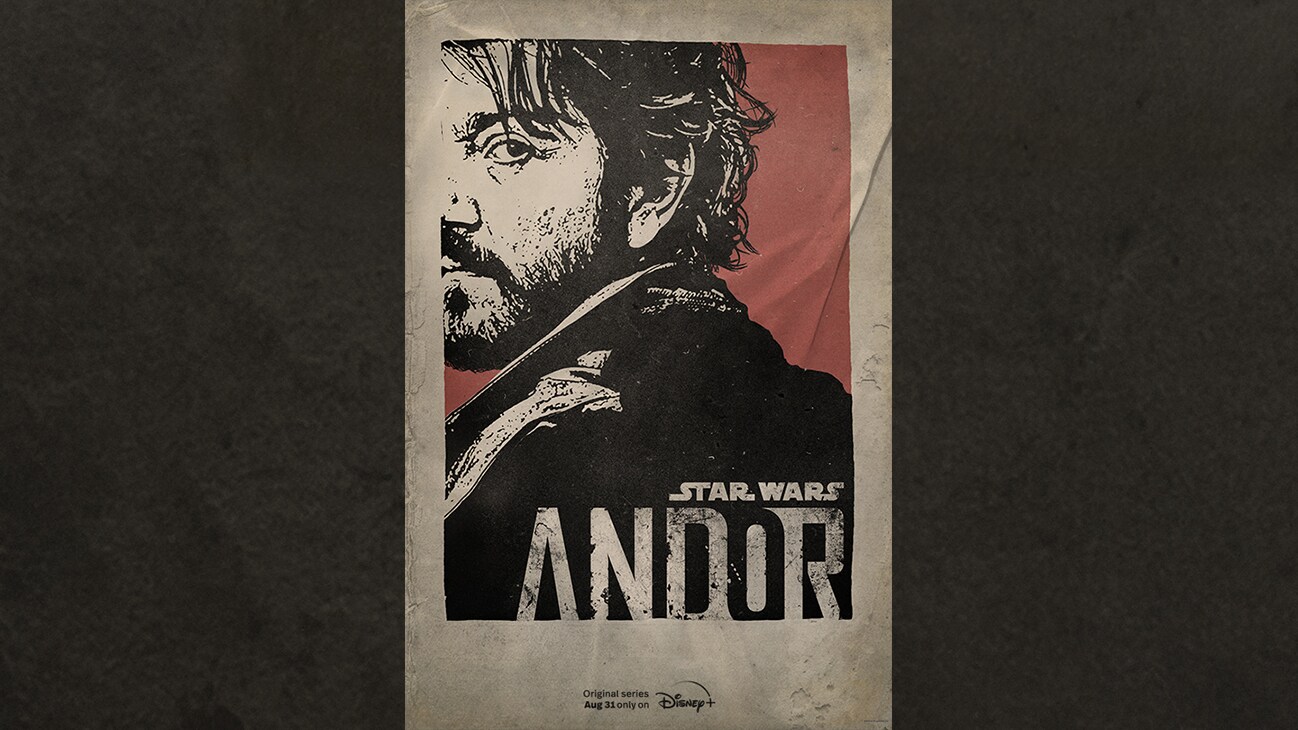 Star Wars: Andor | Original series Aug 21 only on Disney+ | movie poster